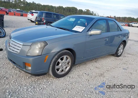 2007 Cadillac Cts Standard from USA, damaged, VIN 1G6DP577370160724